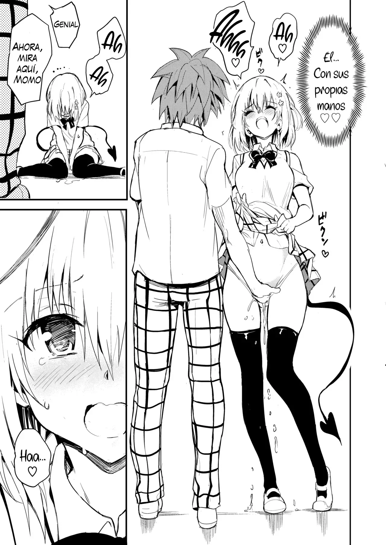 Harem Kyouiku - Educando a mi Harem page 7 full