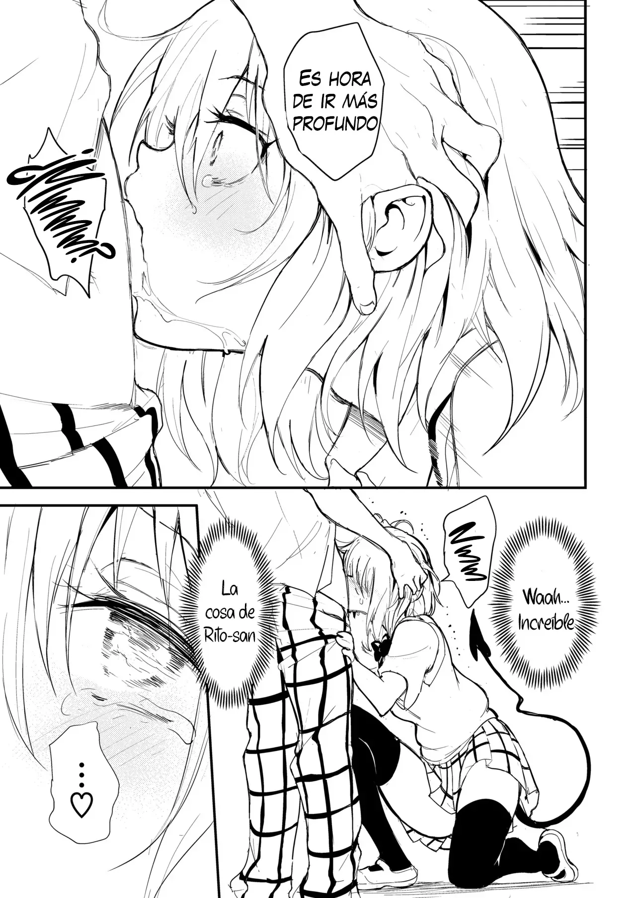 Harem Kyouiku - Educando a mi Harem page 9 full