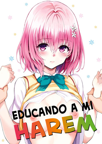 [Kyockchokyock (Kyockcho)] Harem Kyouiku - Educando a mi Harem (To LOVE-Ru Darkness) [Español] [Traducciones necesarias] cover