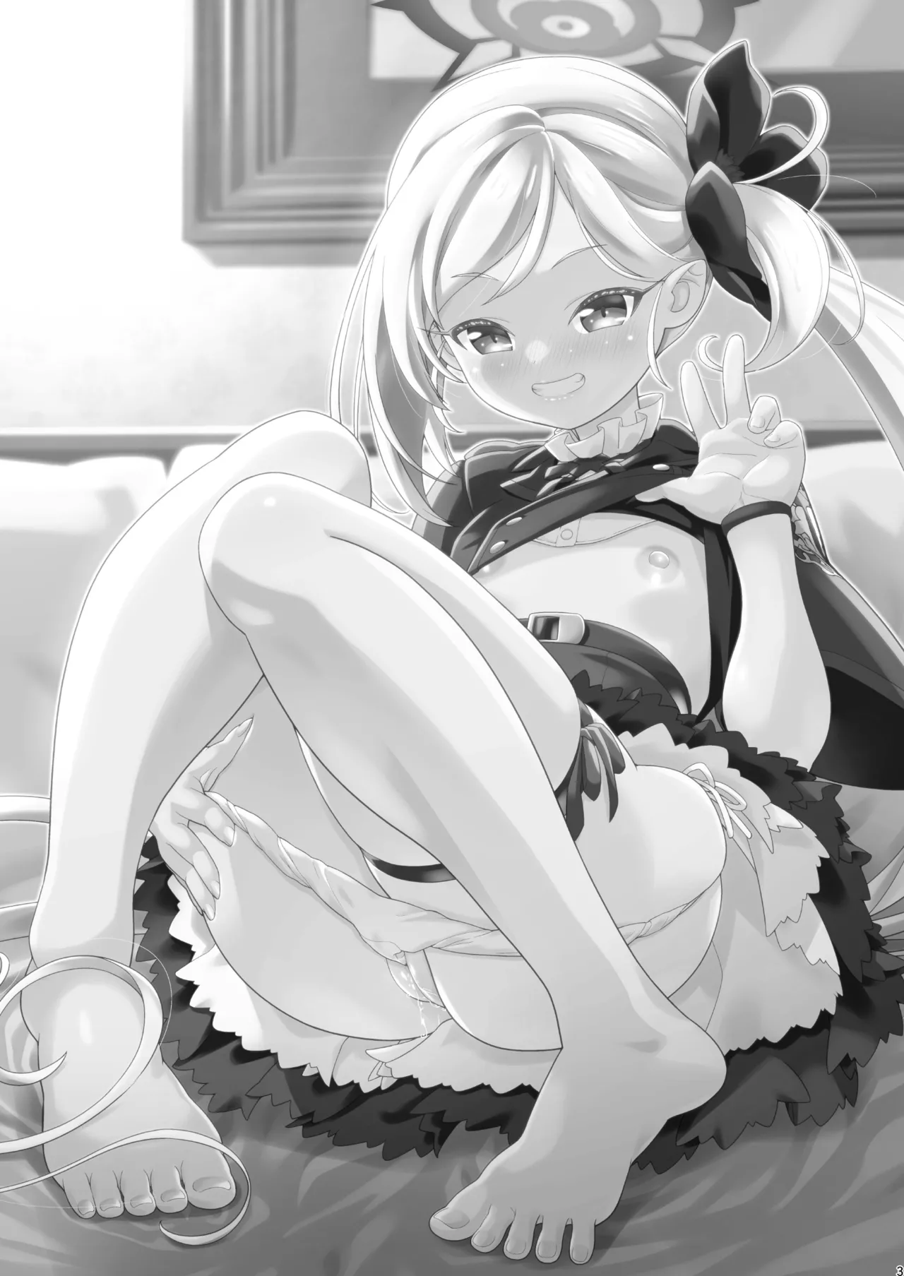 Mutsuki-chan Daikatsuyaku!! | Mutsuki-chan's Big Day! page 2 full