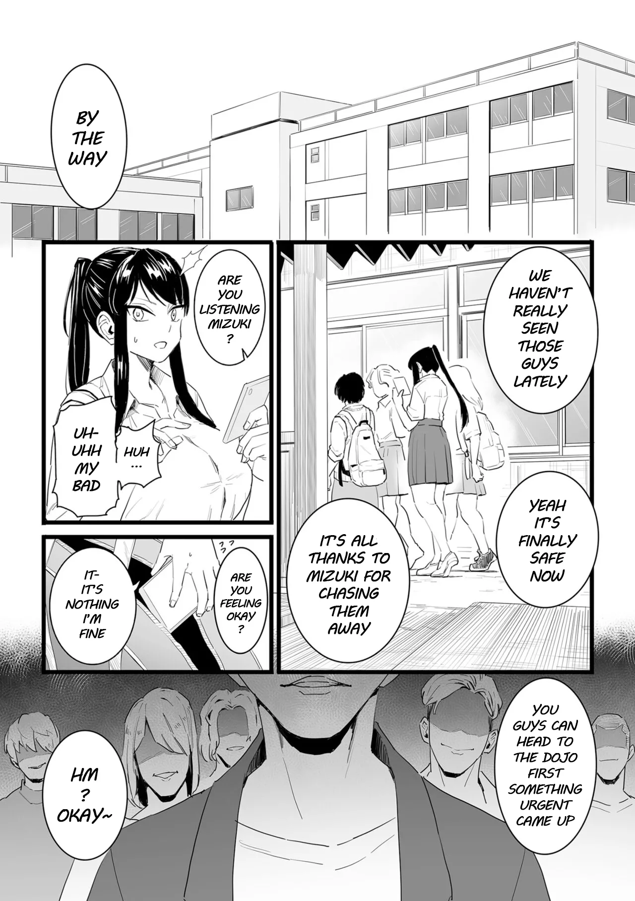 Shusho Otsu | The Captain's Downfall page 12 full