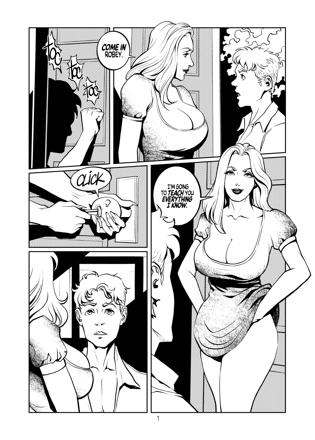 Scorned 1993 page 3 full