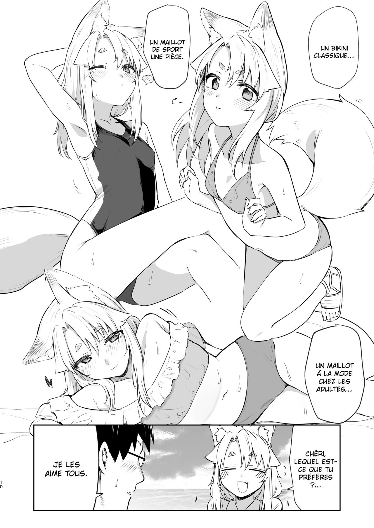 Komagitsune no Yue Ni | Yue la gardienne renarde 2 page 9 full