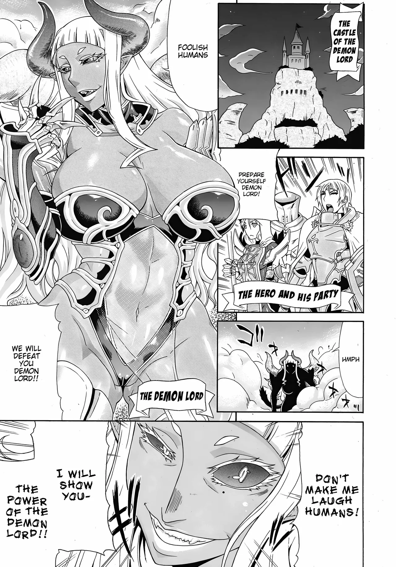 Akumiko page 1 full