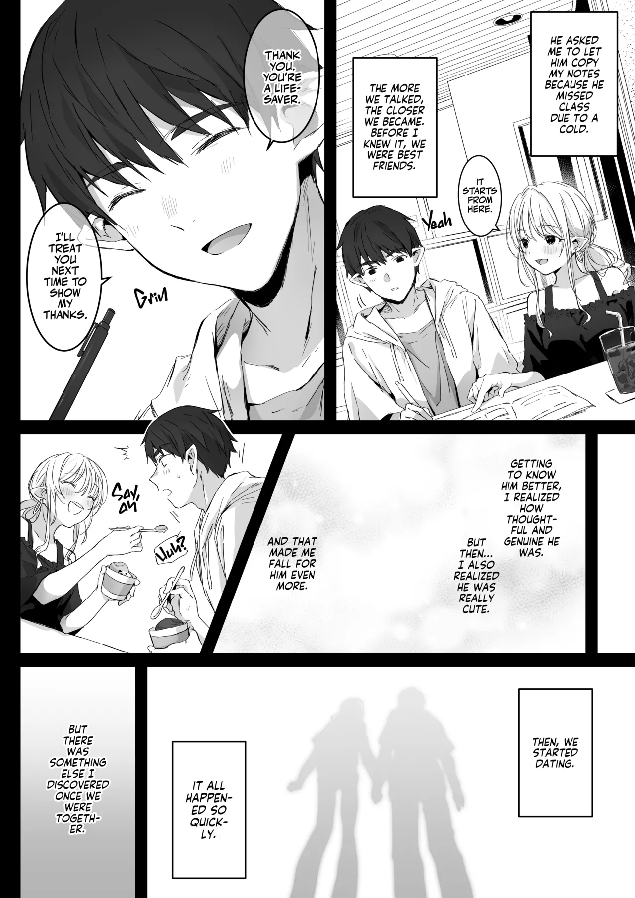 Ecchi no Toki Dake, Chotto S. ～Fudan wa Otonashii Kareshi ni Hitasura Yasashiku Semerareru～ page 12 full