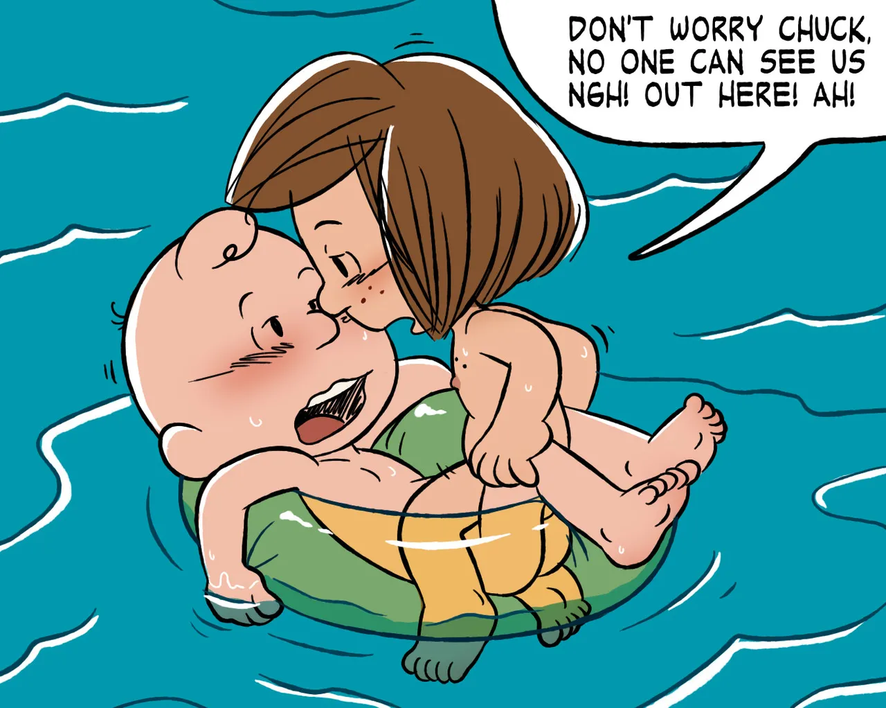 Peanuts page 10 full