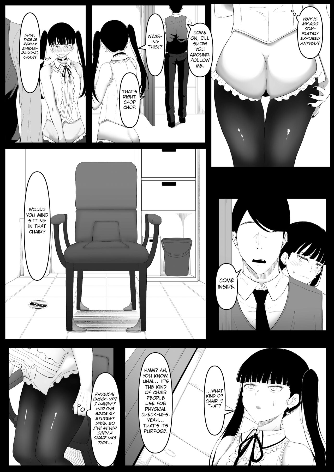 Shiriana Benjo Kayu | Beautiful Asshole Club the Itch page 12 full