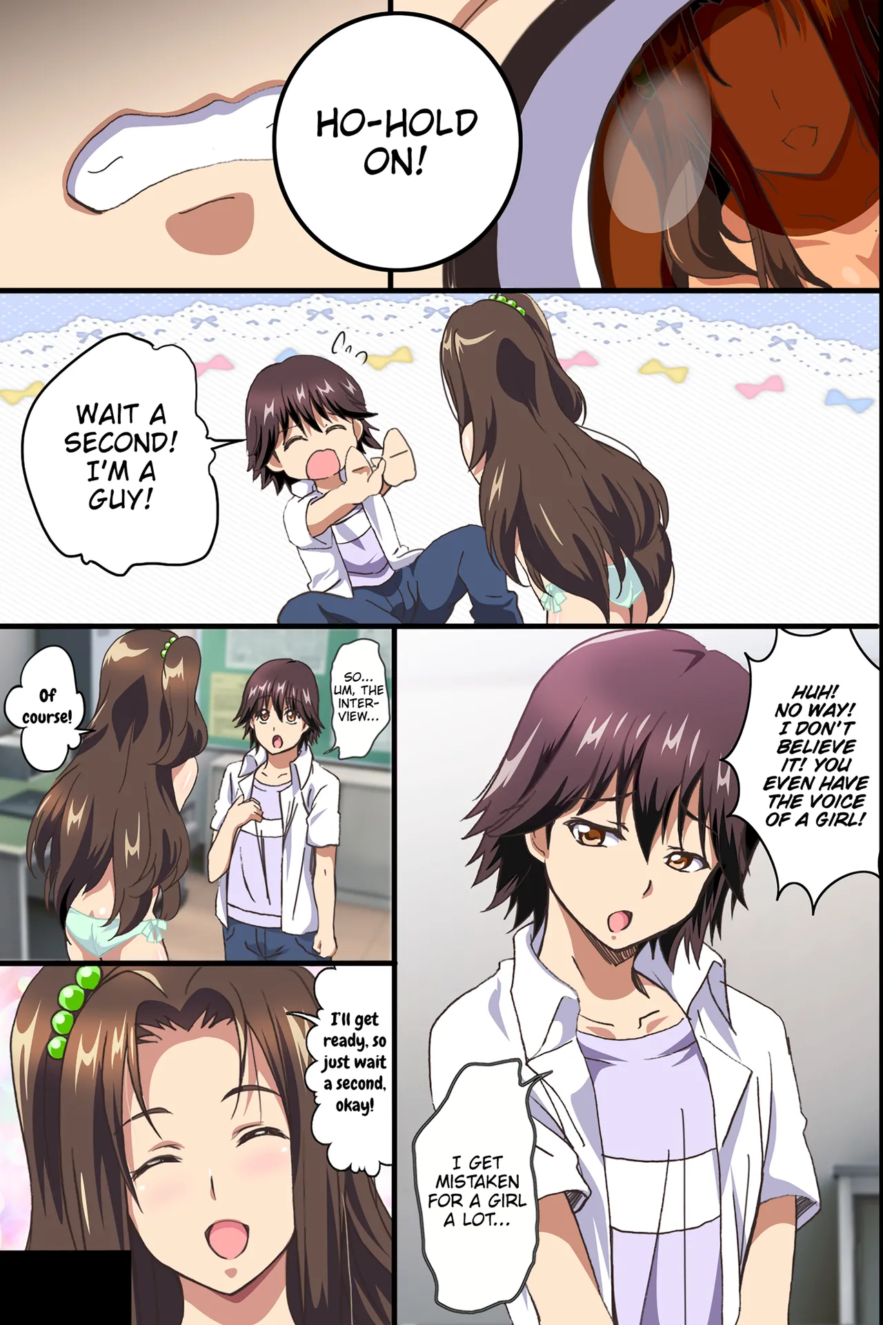 The Female Coworkers at My Part-time Job Are Too Erotic page 11 full