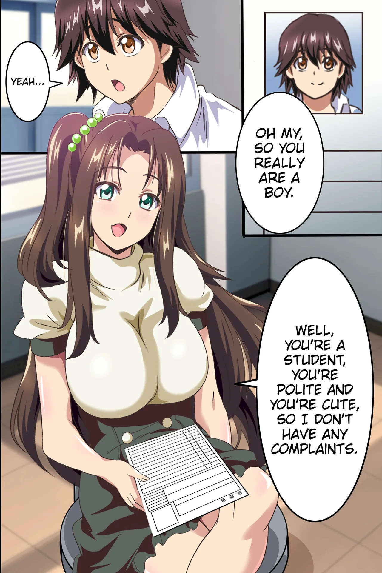 The Female Coworkers at My Part-time Job Are Too Erotic page 12 full