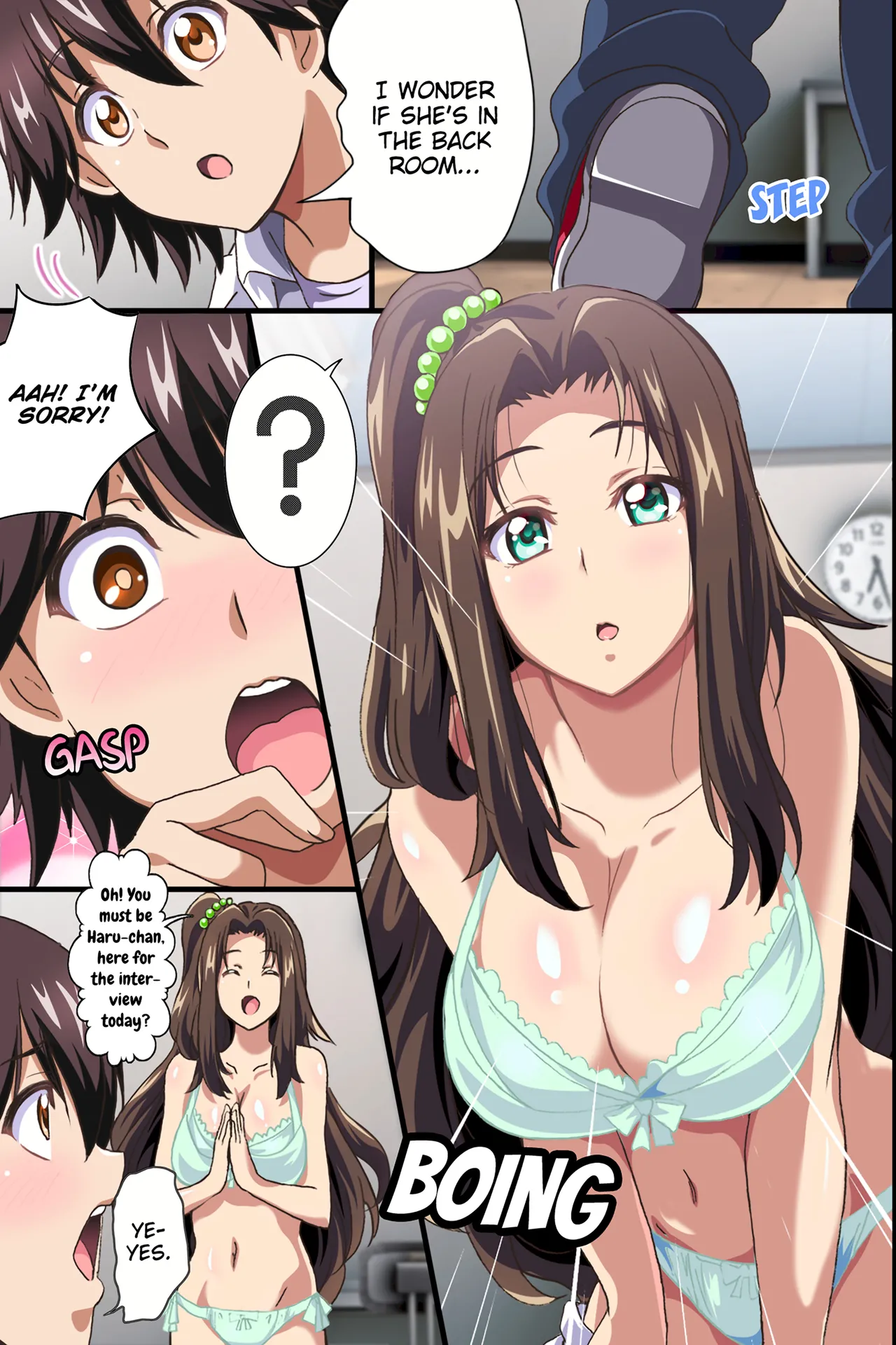The Female Coworkers at My Part-time Job Are Too Erotic page 9 full