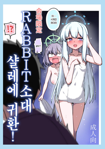 [Hitotosensou (Hitotose Rin)] RABBIT Shoutai Schale ni Kikan! | RABBIT소대 샬레에 귀환! (Blue Archive) [Korean] [Digital] cover