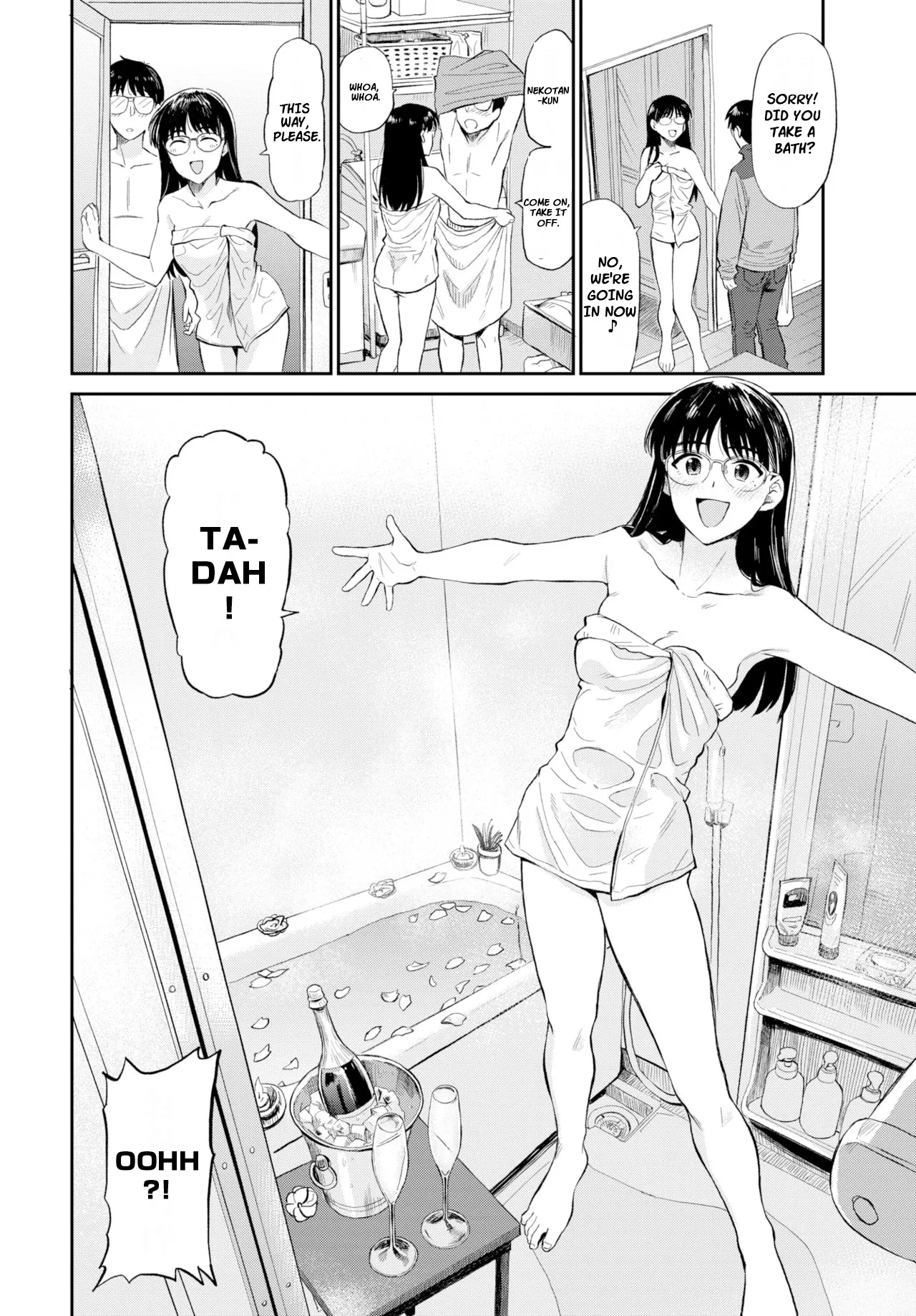 Ofuro de Party Time - Party time in the bath page 4 full