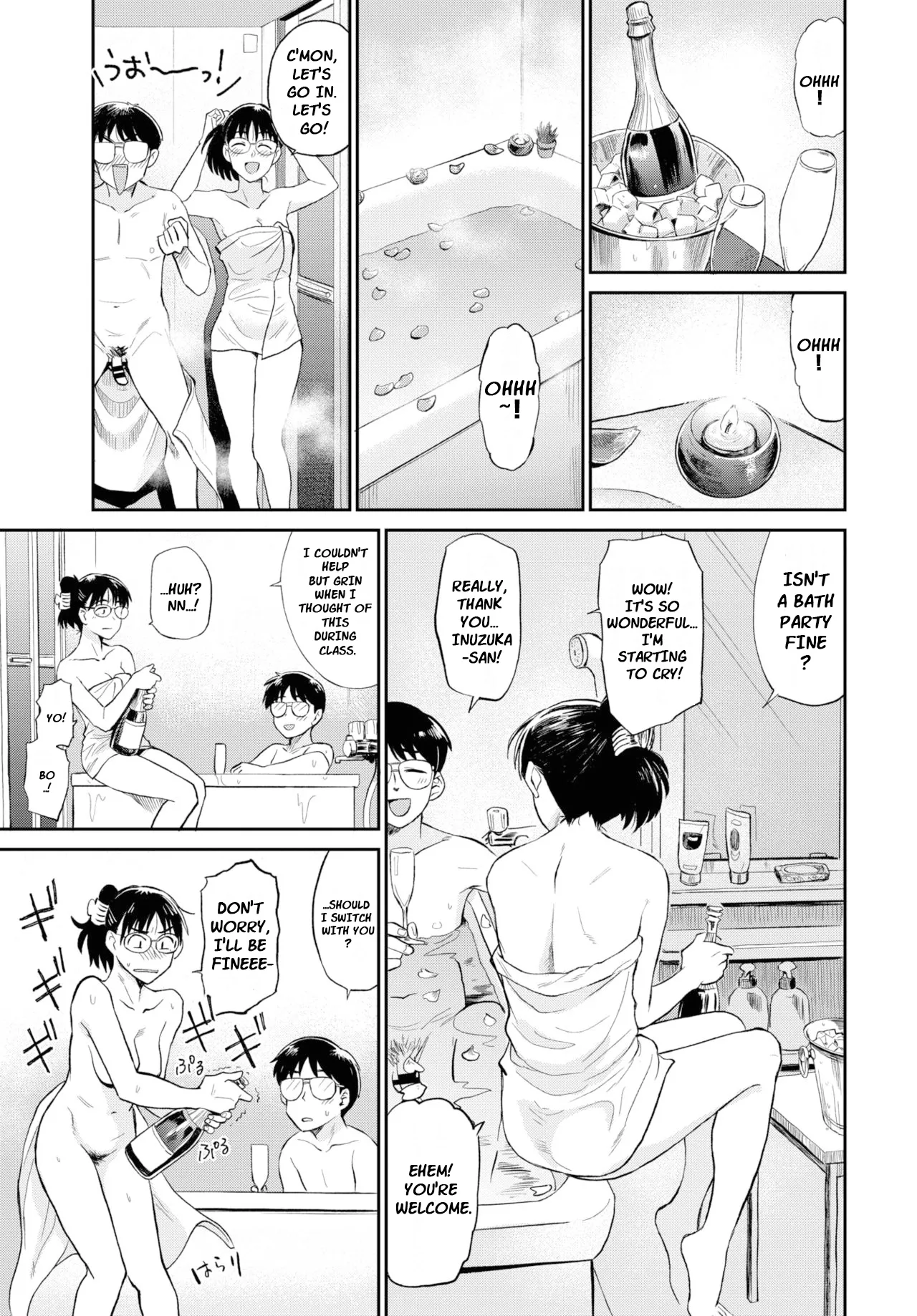 Ofuro de Party Time - Party time in the bath page 5 full