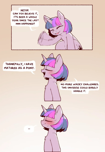 [Cold-Blooded-Twilight] NNN 2024 - OUTSIDE (My Little Pony - Friendship is Magic) Ongoing cover