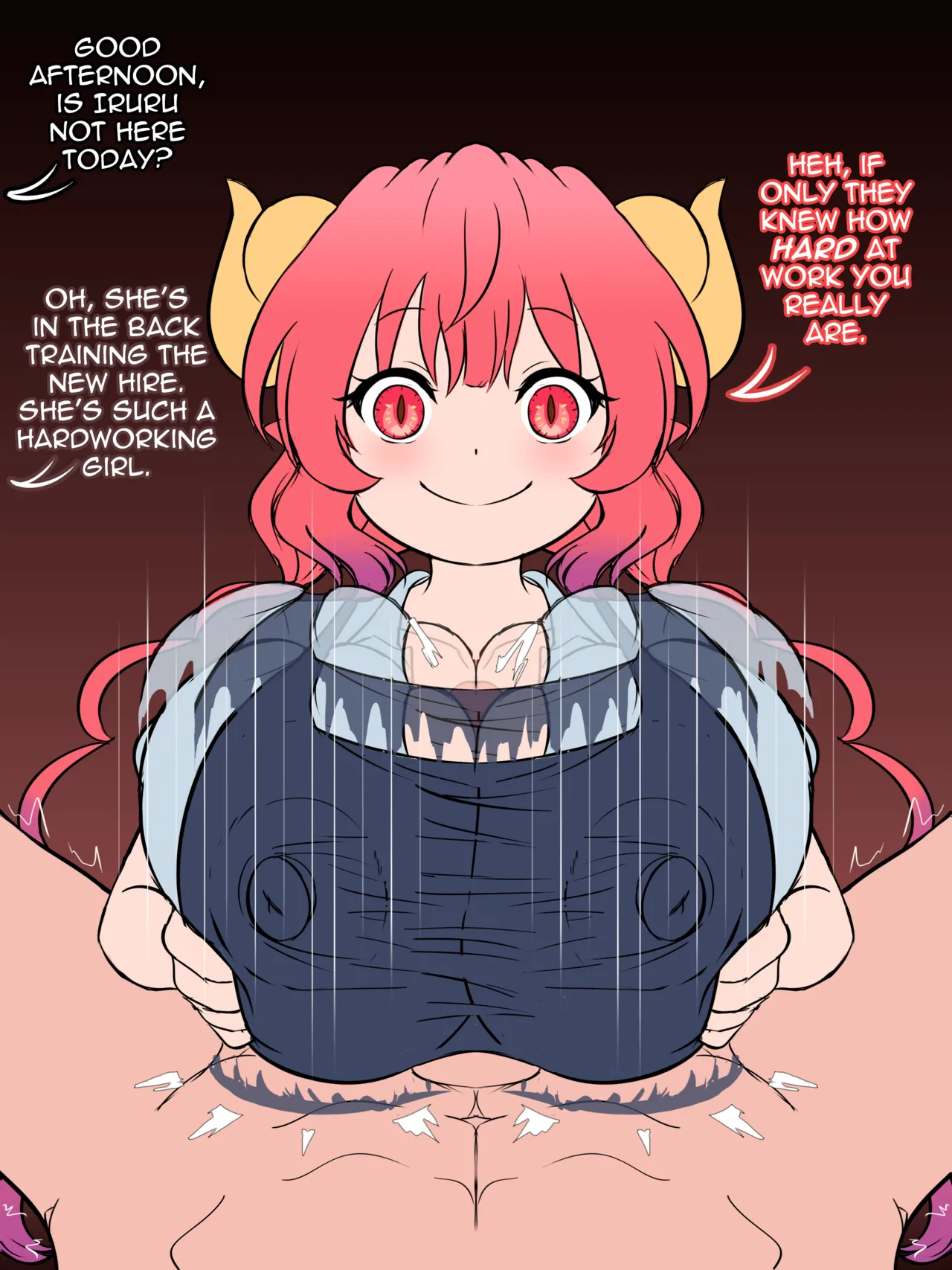 Ilulu BE Paizuri page 1 full