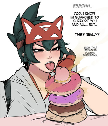 [Ocerius] Kiriko Stacking Donuts on It (Overwatch) cover
