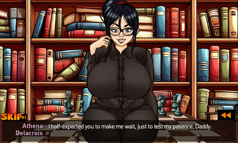 She Means Business game: Athena Delacroix #2 page 5 full