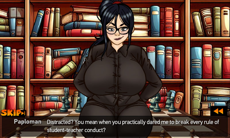 She Means Business game: Athena Delacroix #2 page 9 full