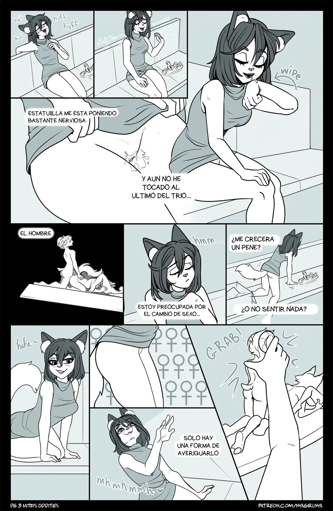 Mitzi's Oddities: The Three Graces page 4 full