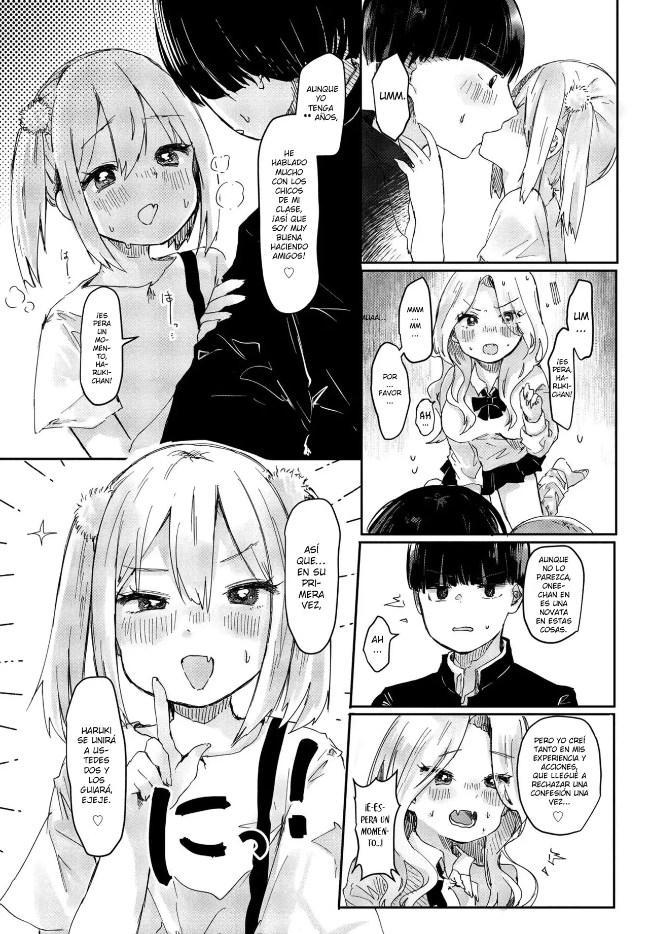 Asymetric◇Sisters | Hermanas◇Asimétricas page 10 full