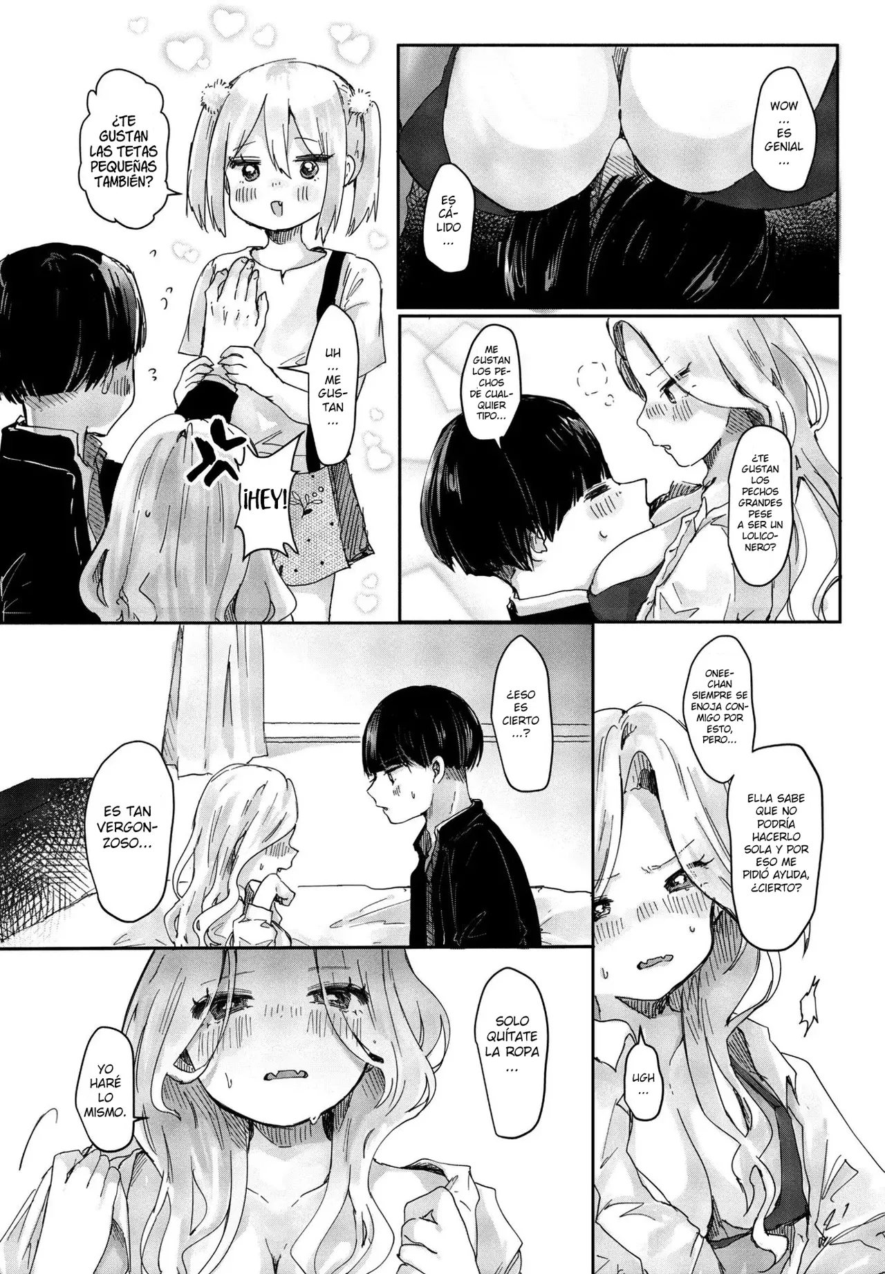 Asymetric◇Sisters | Hermanas◇Asimétricas page 12 full