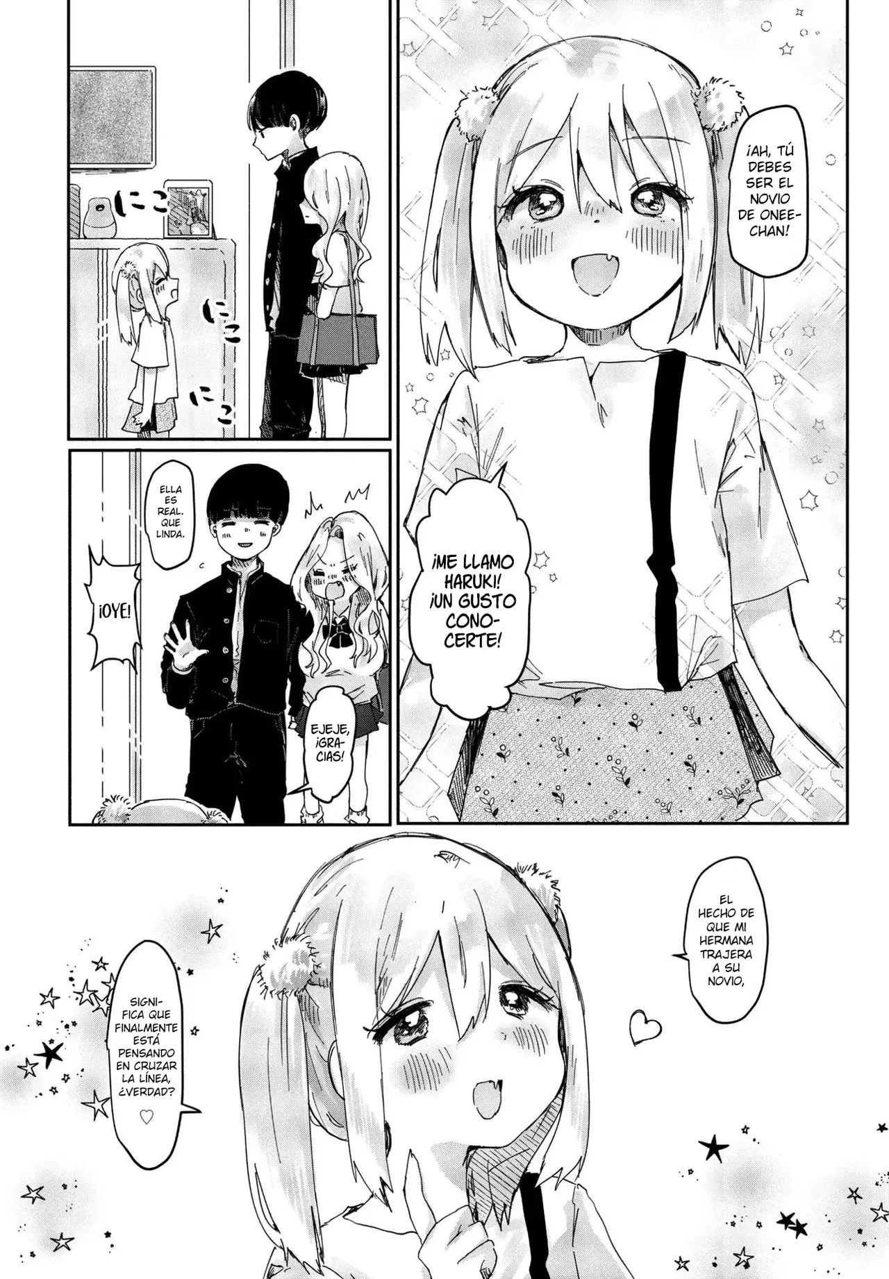 Asymetric◇Sisters | Hermanas◇Asimétricas page 6 full
