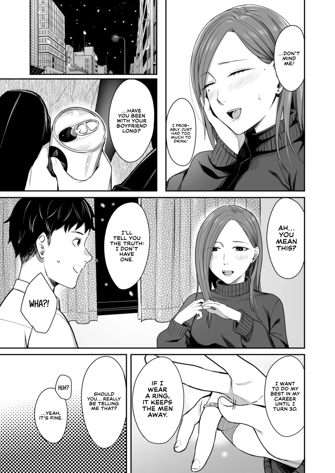 12-gatsu 24-ka Business Hotel nite | December 24 at the Business Hotel page 10 full
