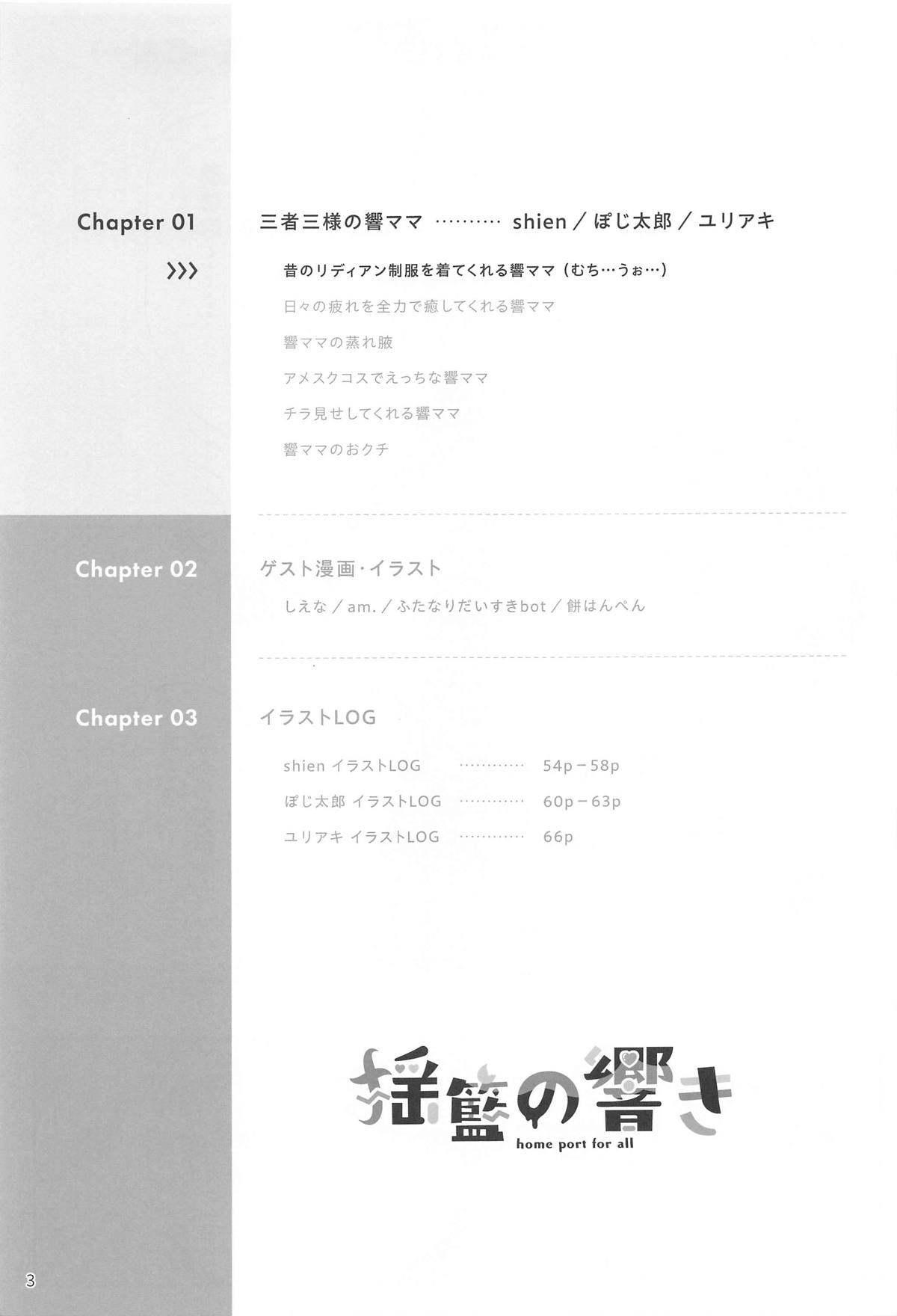 Youran no Hibiki - home port for all page 4 full