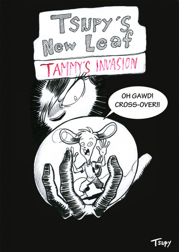 [Tsupandurwei] Tsupy's New Leaf: Tammy's Invasion (Unfinished) cover