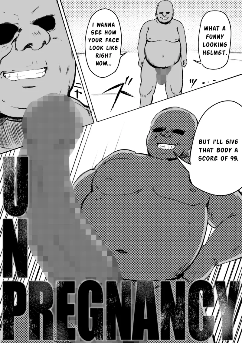 The story of Ms Juiz having sex with a big belly and giving birth all over the place. page 4 full