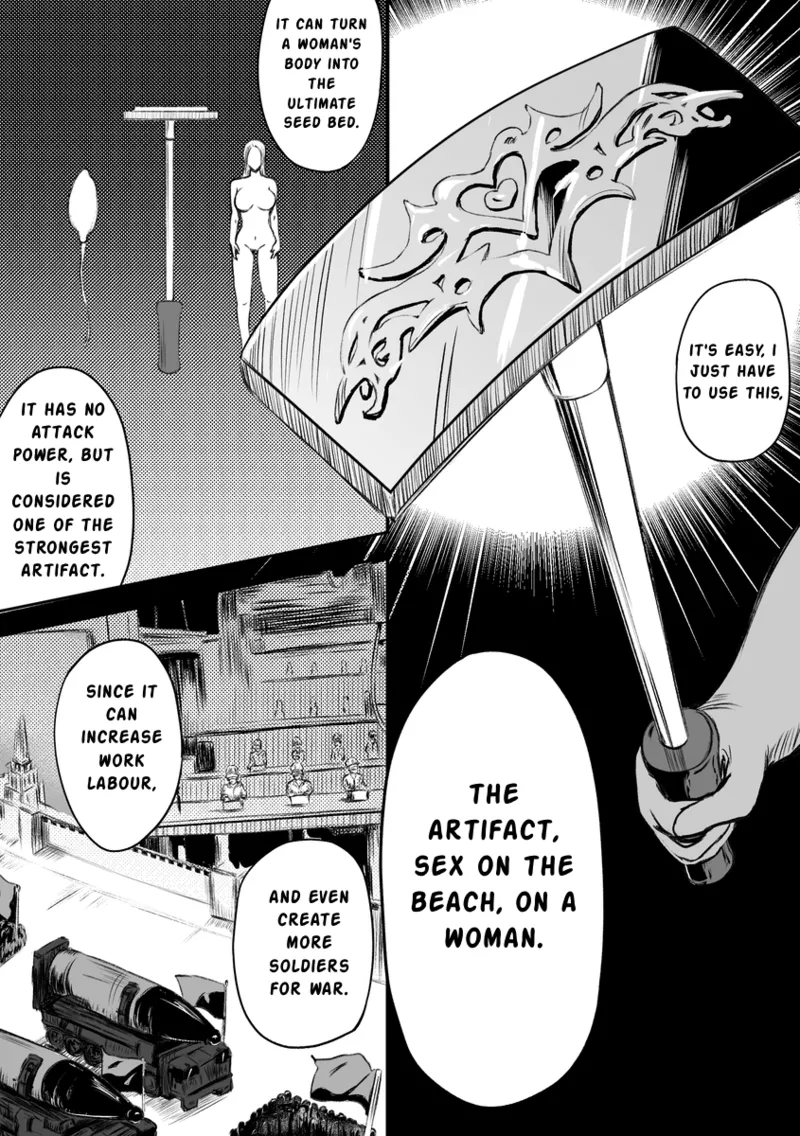 The story of Ms Juiz having sex with a big belly and giving birth all over the place. page 7 full