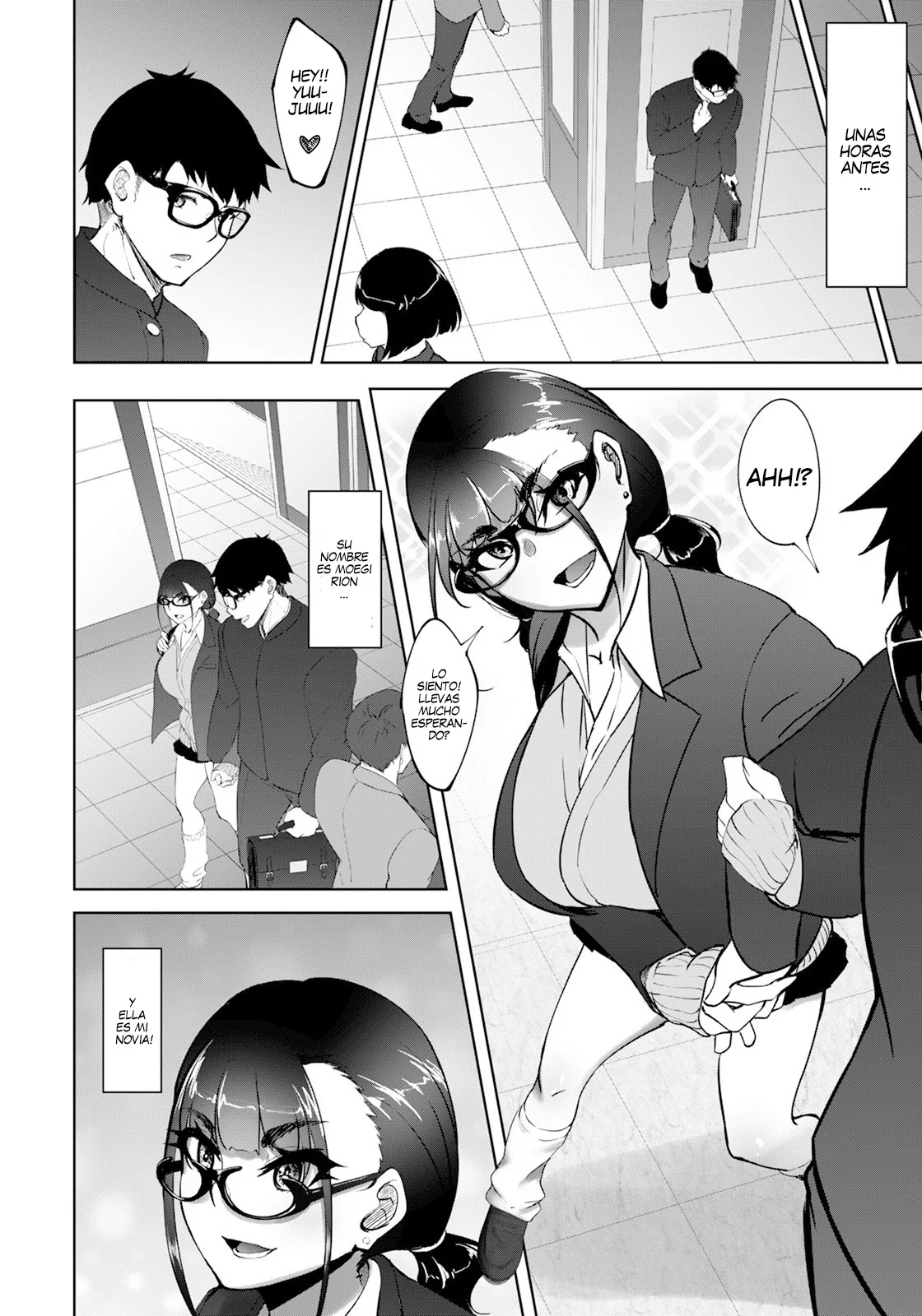 Moto Kare no SEX ga Kimochi Yosugiru Hanashi | ¡Tener Sexo y Ser Abusada se Siente Demasiado Bien! page 2 full