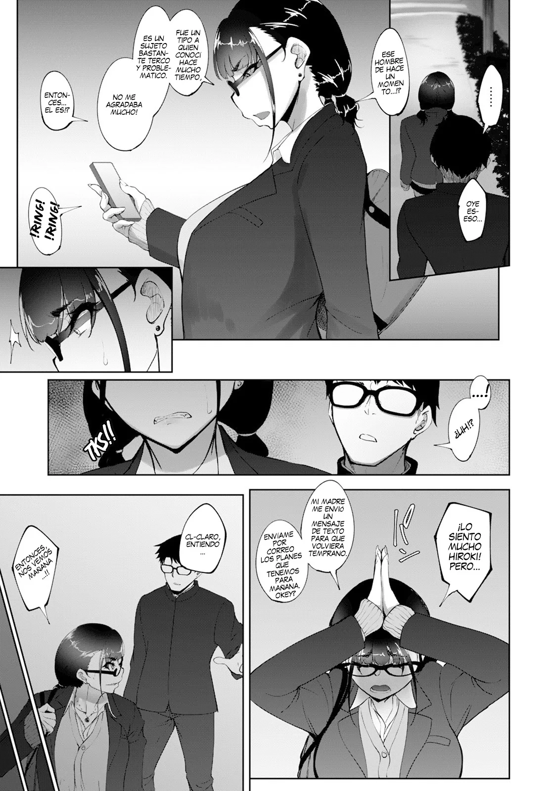 Moto Kare no SEX ga Kimochi Yosugiru Hanashi | ¡Tener Sexo y Ser Abusada se Siente Demasiado Bien! page 5 full