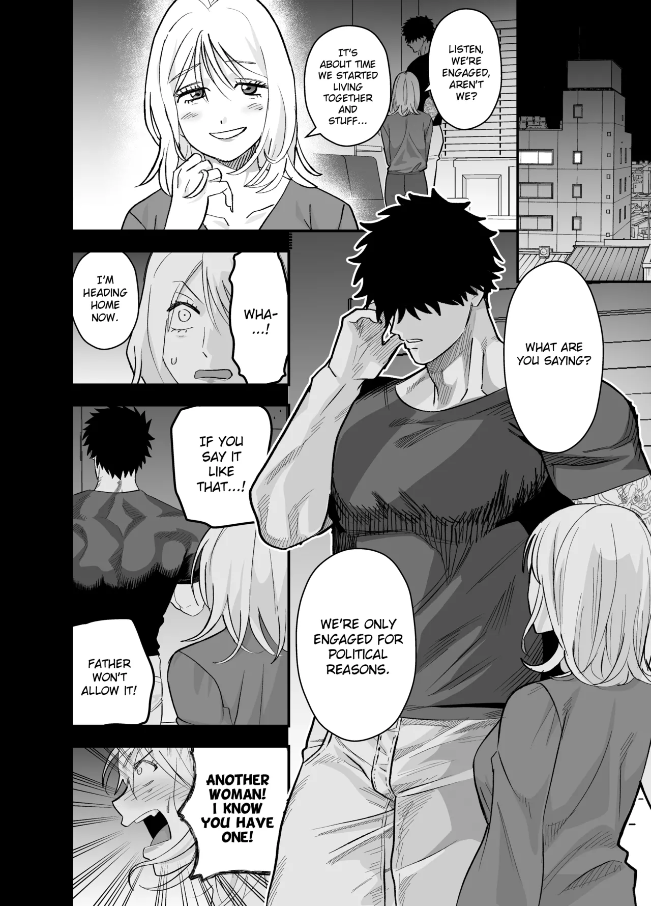 Ookikute Kowai kedo Kono Karada de Uketometai | I May Be Big and Scary, but I Want You to Accept Me the Way I am page 3 full