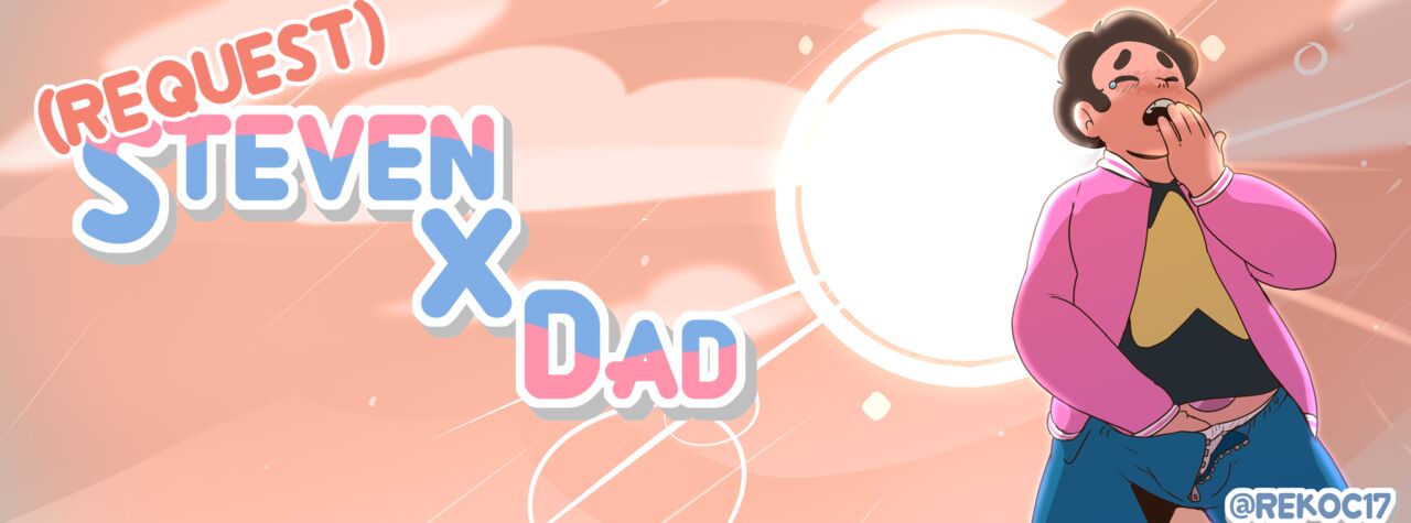 Steven x Dad page 1 full
