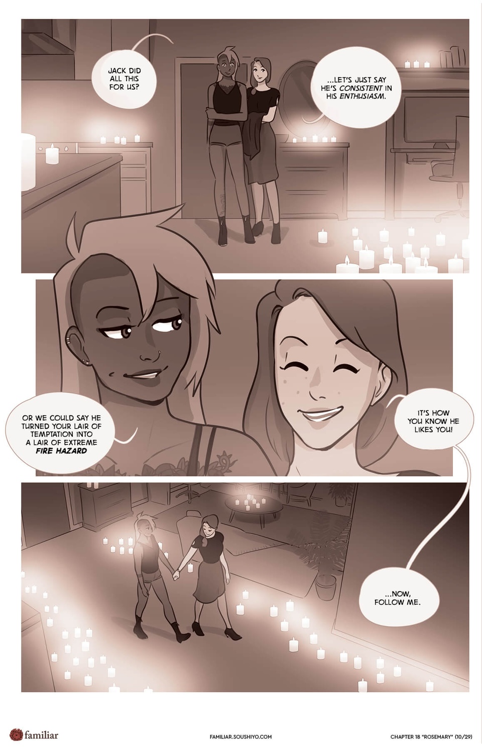 Familiar  - Act 3 - Chapter 18: Rosemary page 11 full