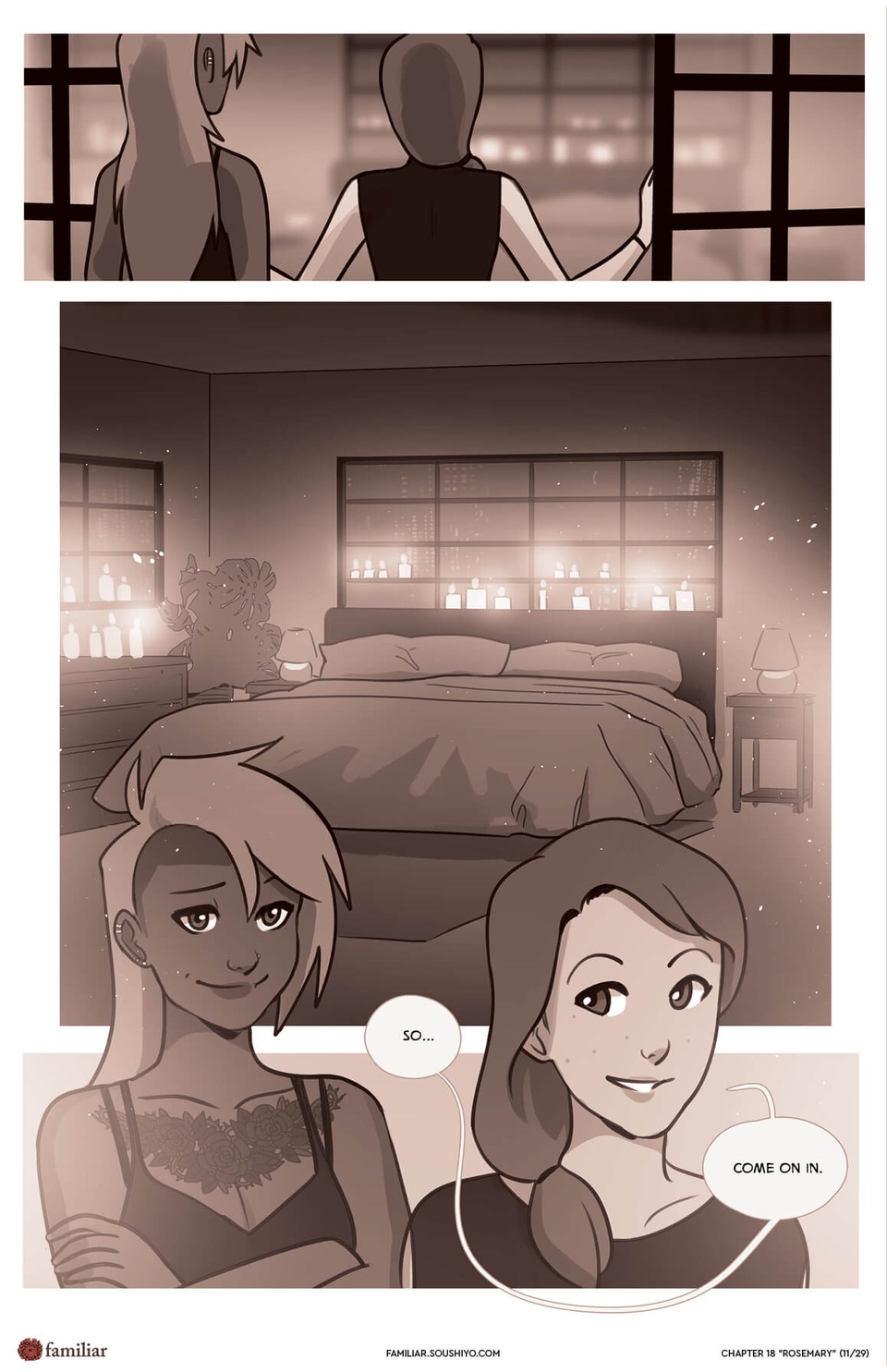 Familiar  - Act 3 - Chapter 18: Rosemary page 12 full