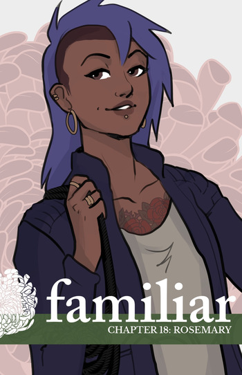 Familiar [Soushiyo] - Act 3 - Chapter 18: Rosemary cover