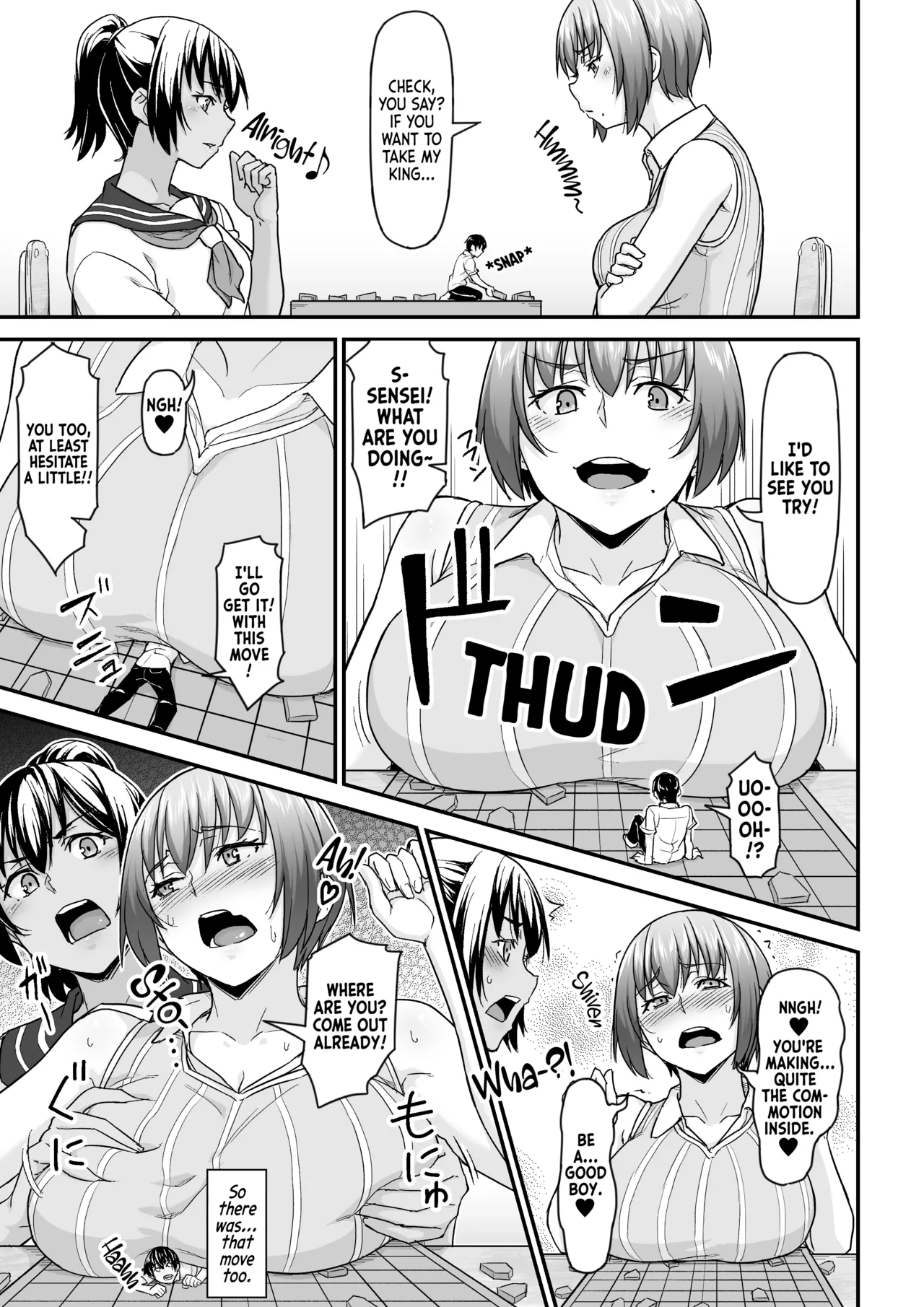 Natsu no Toukoubi | A School Day in the Summer page 7 full