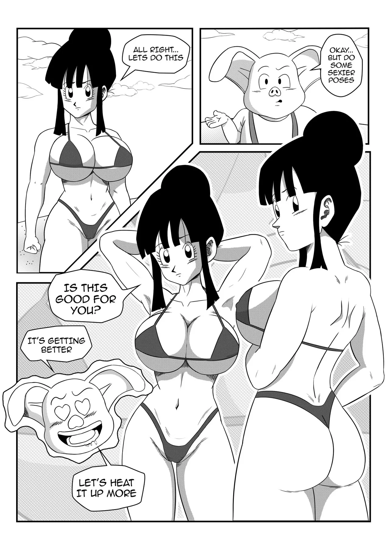 Chi-Chi x Oolong - The Sensual Photoshoot page 5 full