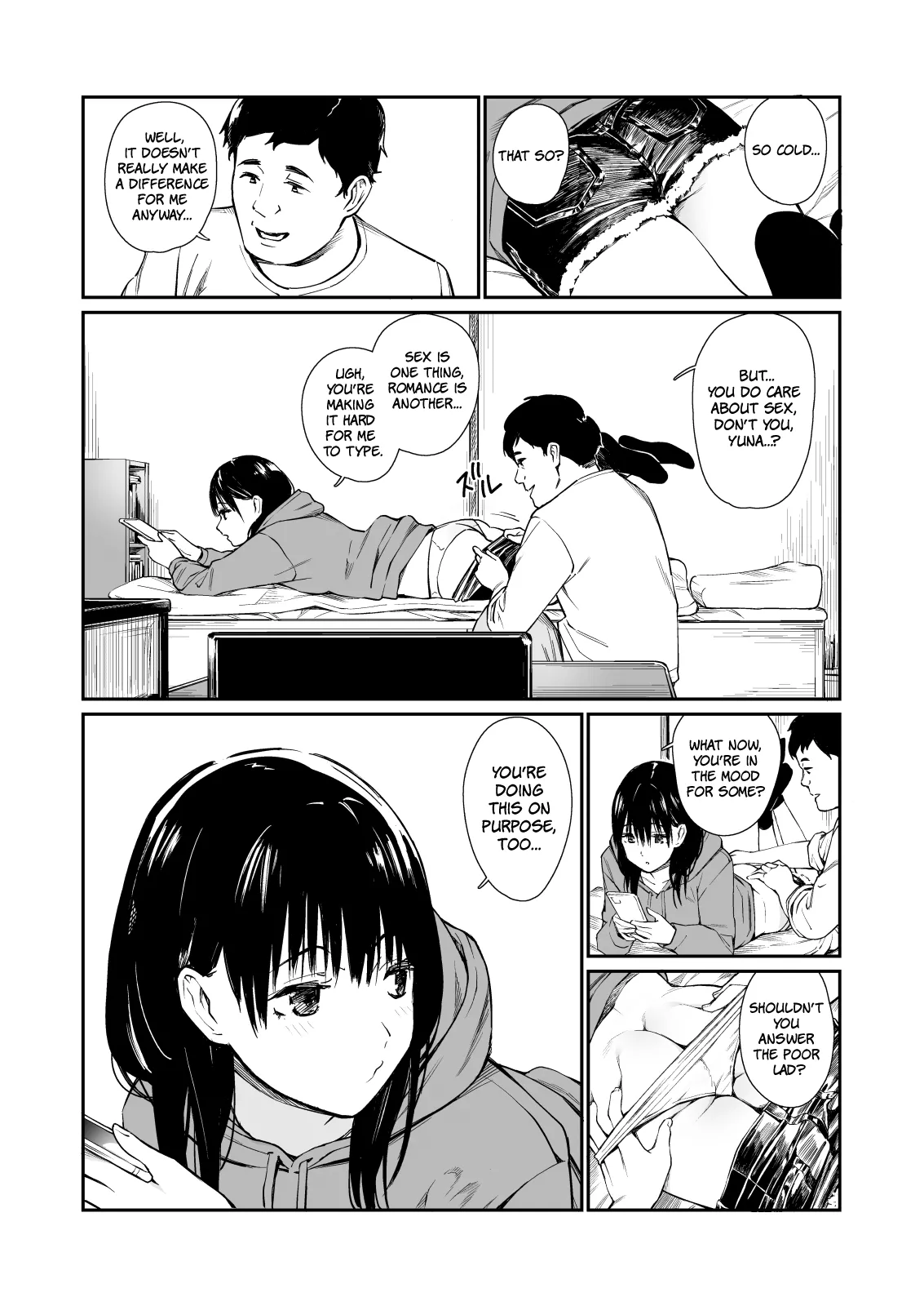 Mei to Himatsubushi | Killing Time with my Niece page 7 full