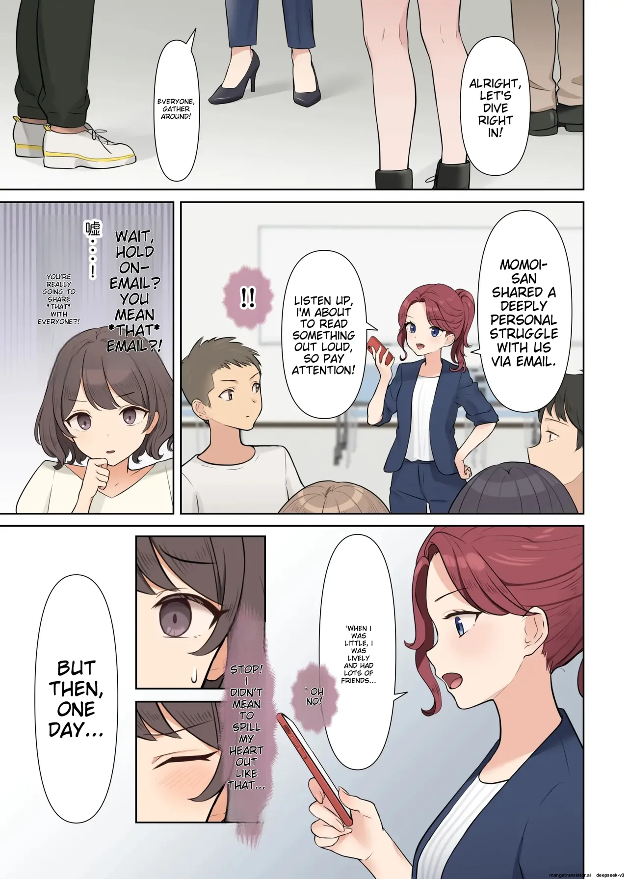 Shuuchi! Mental Health Seminar de Zenra ni Sareta Watashi | Embarrassing! I was stripped naked at a mental health seminar page 11 full