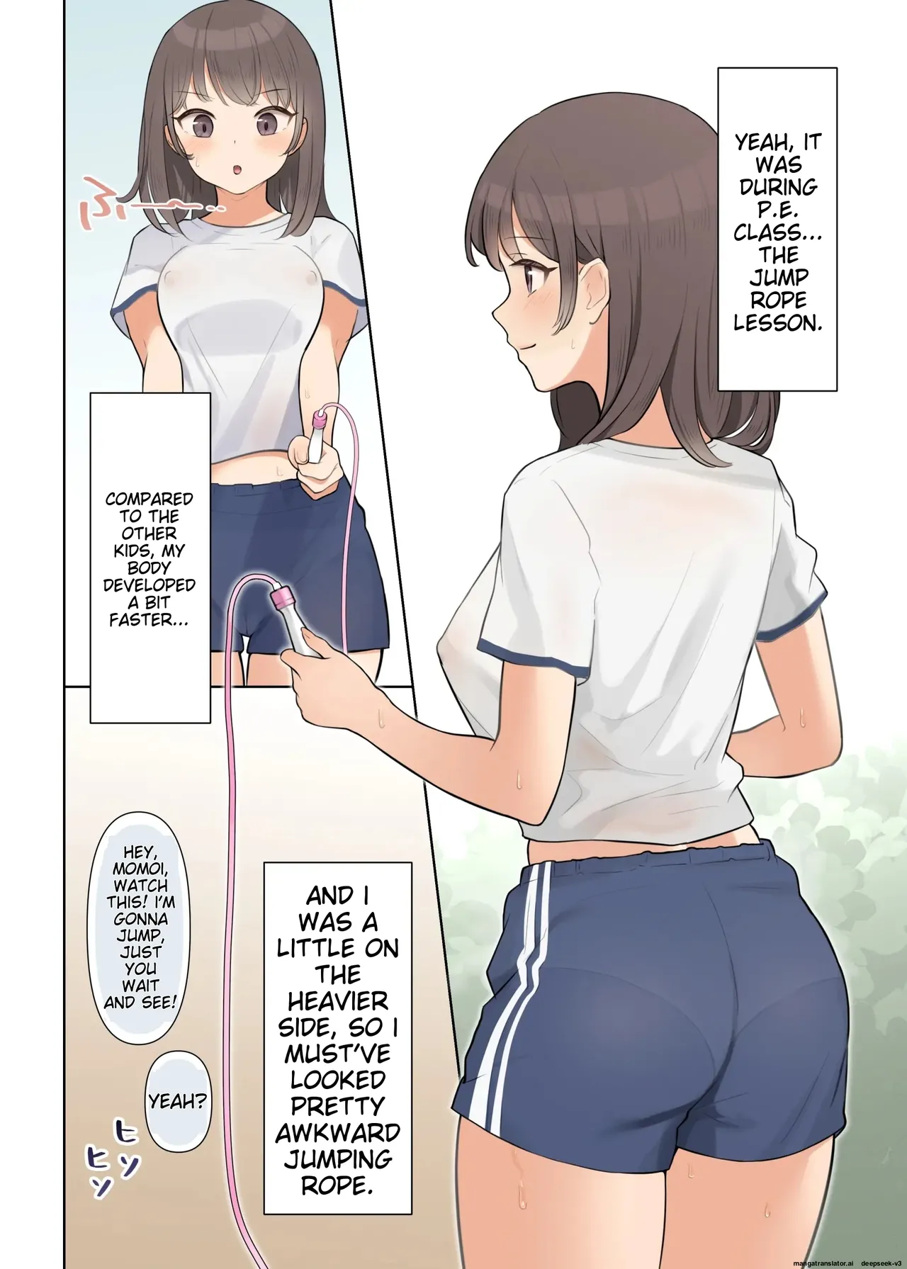 Shuuchi! Mental Health Seminar de Zenra ni Sareta Watashi | Embarrassing! I was stripped naked at a mental health seminar page 12 full