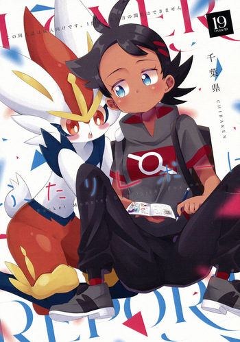 [Chibaken (Chiba)] ふたりレポート (Pokémon) cover