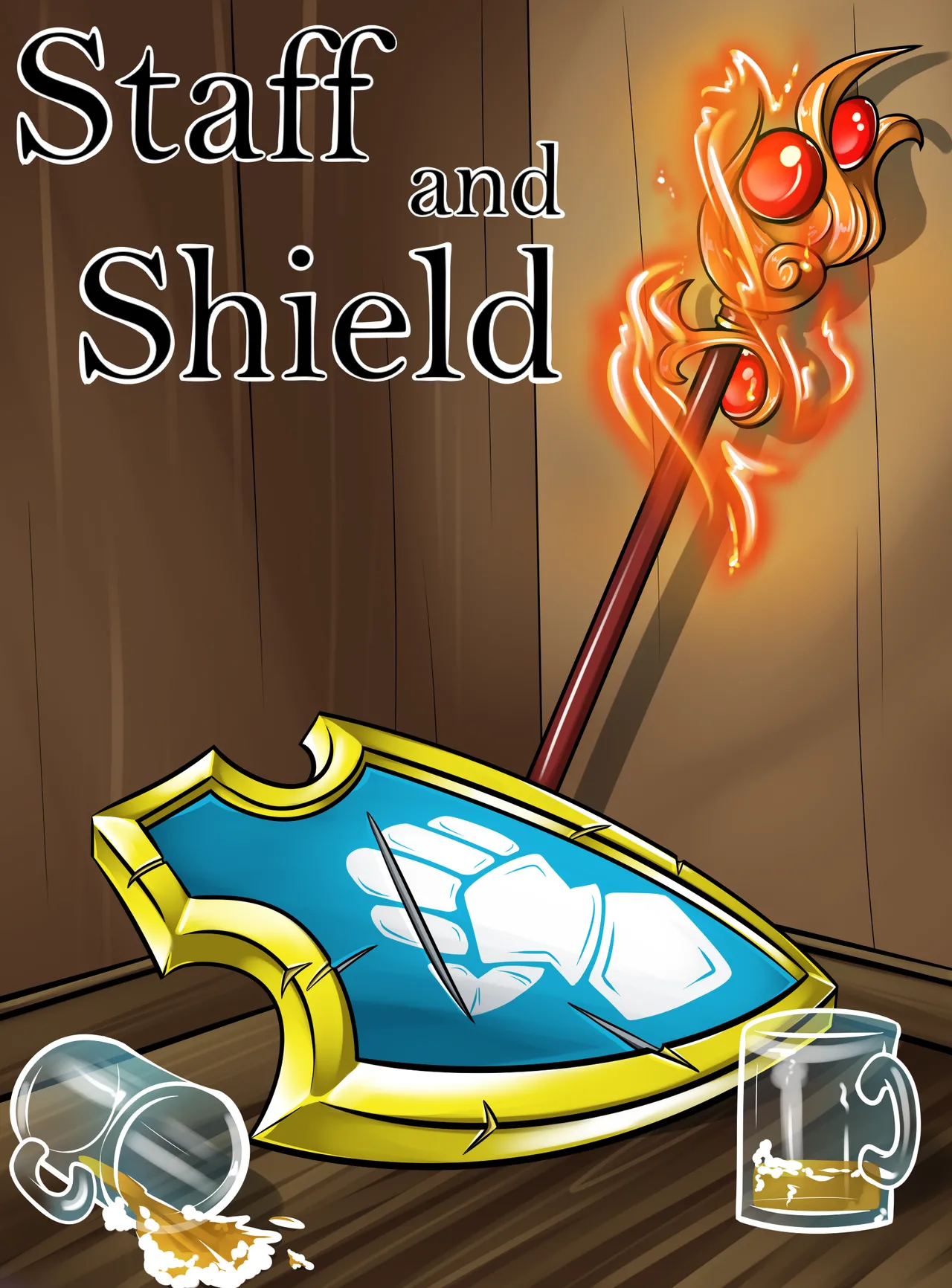 Staff and Shield page 1 full