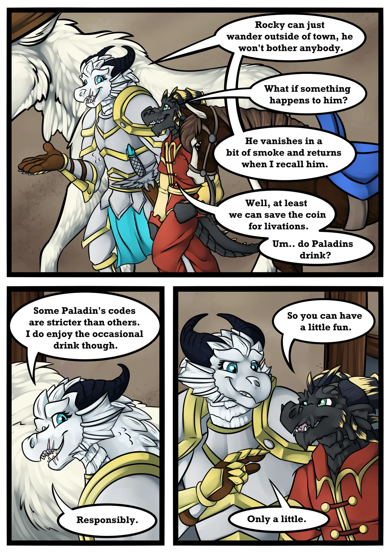 Staff and Shield page 3 full