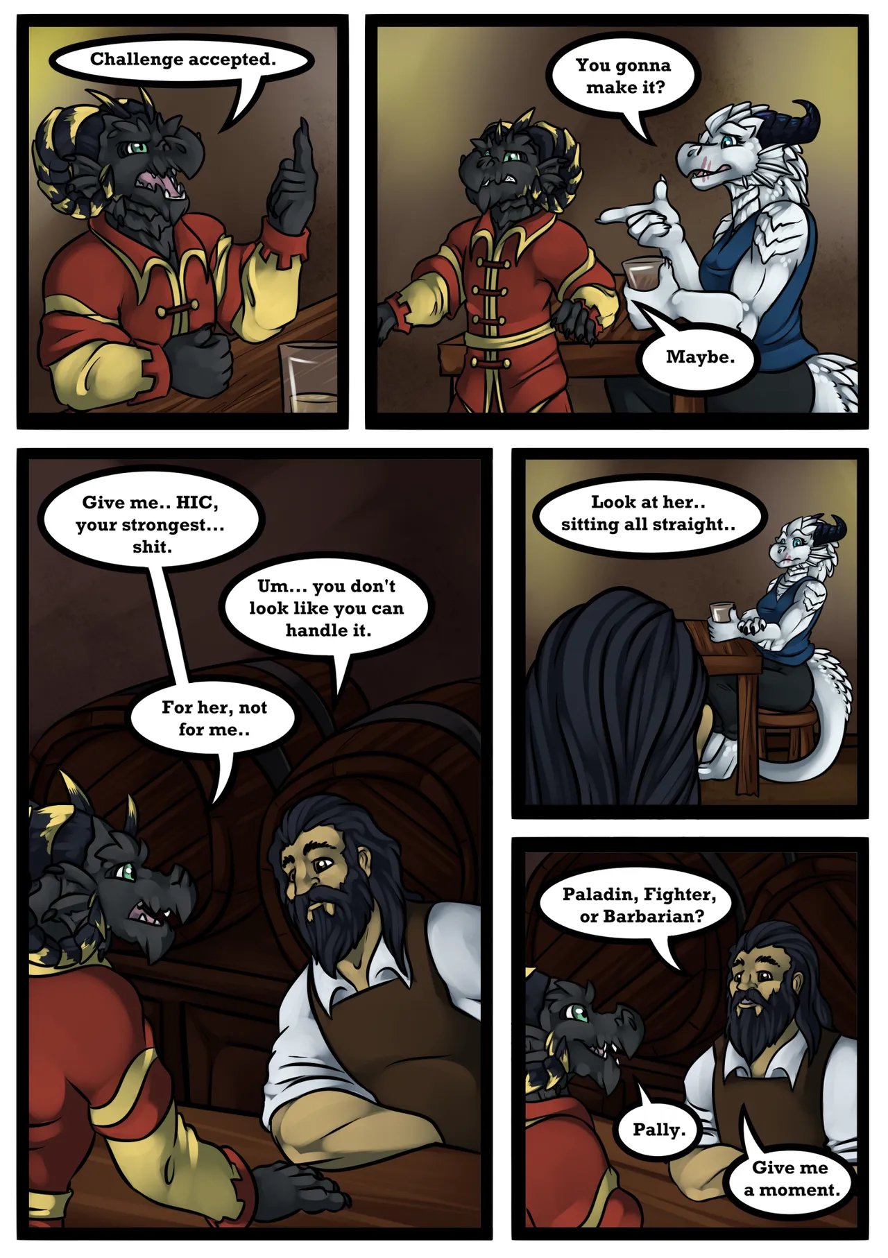 Staff and Shield page 5 full