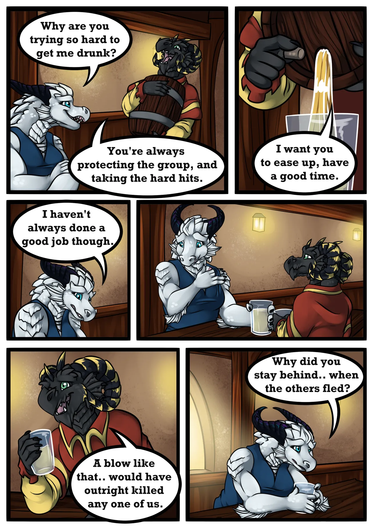 Staff and Shield page 6 full