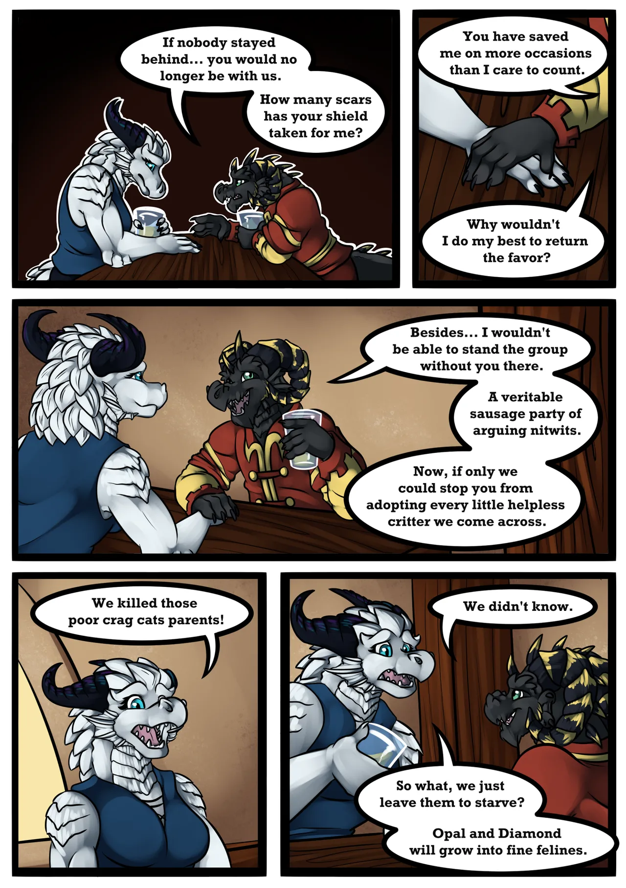 Staff and Shield page 7 full