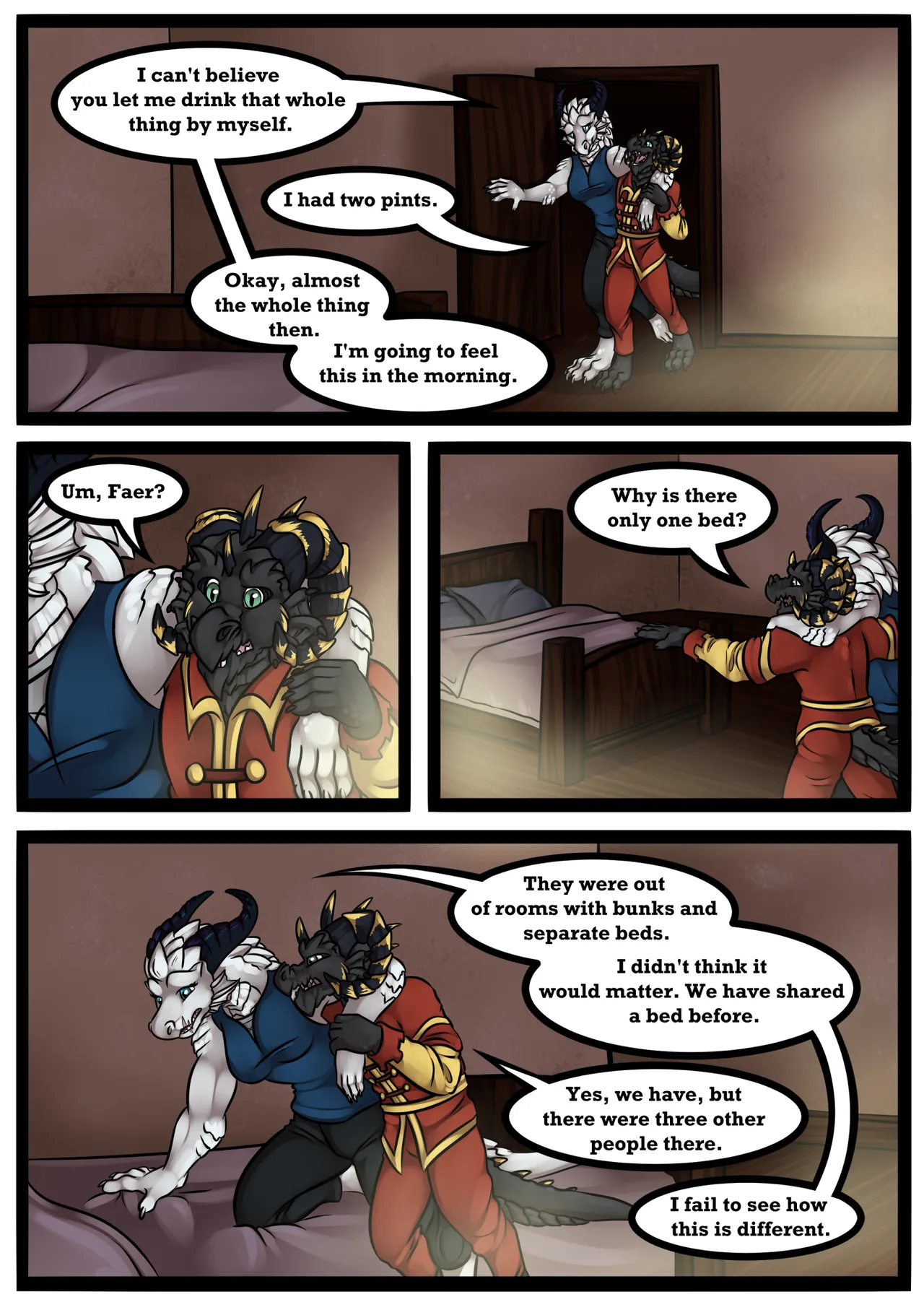 Staff and Shield page 8 full